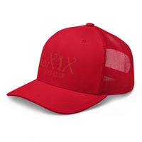 LXIX GOLF CLUB LXIX GOLF CLUB Curve Logo Trucker Cap - Red Logo