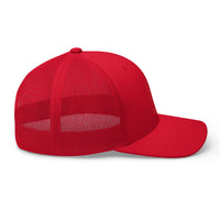 LXIX GOLF CLUB LXIX GOLF CLUB Four Box Logo Trucker Cap - Red Logo