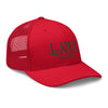 LXIX GOLF CLUB LXIX GOLF CLUB Curve Logo Trucker Cap - Green Logo