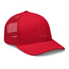 LXIX GOLF CLUB LXIX GOLF CLUB Four Box Logo Trucker Cap - Red Logo