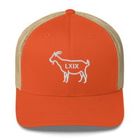LXIX GOLF CLUB LXIX GOLF CLUB The GOAT Trucker Cap