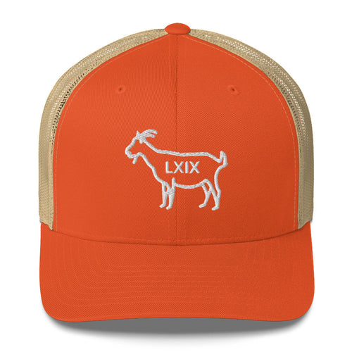 LXIX GOLF CLUB LXIX GOLF CLUB The GOAT Trucker Cap