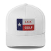 LXIX GOLF CLUB LXIX GOLF CLUB Texas Flag Trucker Cap