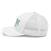 LXIX GOLF CLUB LXIX GOLF CLUB Curve Logo Trucker Cap - Green Logo