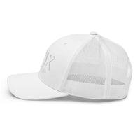 LXIX GOLF CLUB LXIX GOLF CLUB Curve Logo Trucker Cap - White Logo