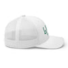 LXIX GOLF CLUB LXIX GOLF CLUB Curve Logo Trucker Cap - Green Logo