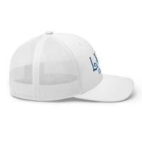 LXIX GOLF CLUB LXIX GOLF CLUB Curve Logo Trucker Cap - Blue Logo