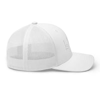 LXIX GOLF CLUB LXIX GOLF CLUB Curve Logo Trucker Cap - White Logo