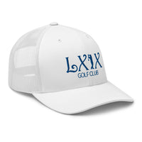 LXIX GOLF CLUB LXIX GOLF CLUB Curve Logo Trucker Cap - Blue Logo