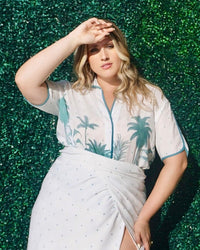 Cabana Shirt - Palma Cotton Baliawear