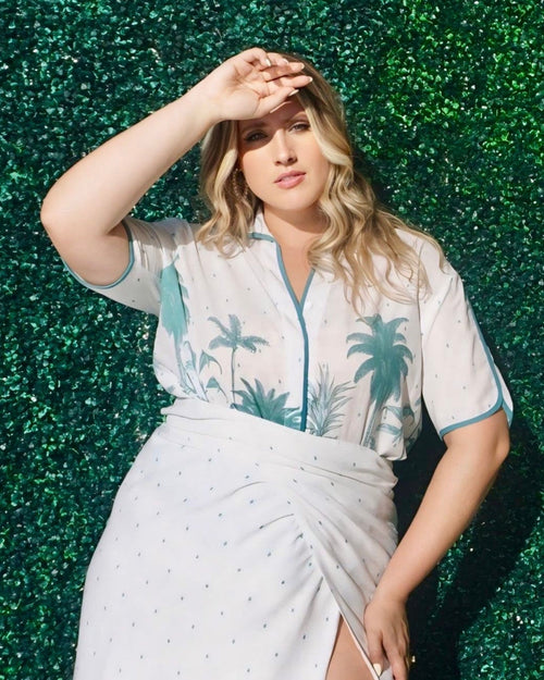 Cabana Shirt - Palma Cotton Baliawear