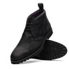 Zelli Italia Zelli Italia 46-602-BLK REZZA Suede Calfskin Chukka Boot Black