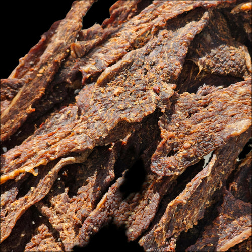 Kickin' Bourbon Lime Premium Beef Jerky Cedar Valley Cuts