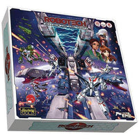 ToyShnip Robotech Attack on the SDF-1 Cooperative Board Game