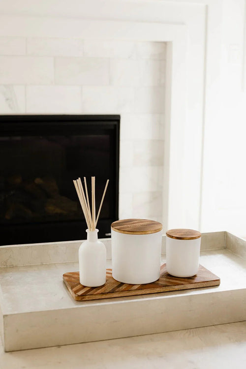 Rocky Mountain 3 Wick Candle The Roosevelts Candle Co.