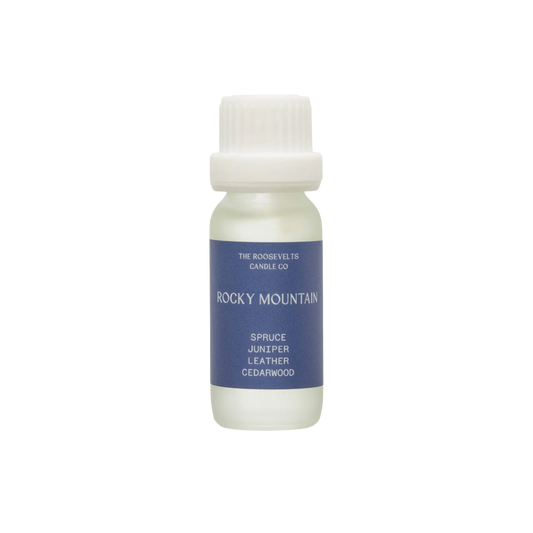 The Roosevelts Candle Co. Rocky Mountain Oil Blend