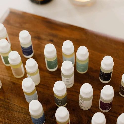 The Roosevelts Candle Co. Rocky Mountain Oil Blend