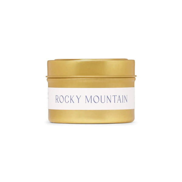 The Roosevelts Candle Co. Rocky Mountain Travel Candle