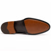 11-201-NIC ROMA Crocodile Penny Loafer, Nicotine Zelli Italia