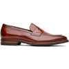 Zelli Italia 15-400-CGN ROMA Hand Burnished Calfskin Penny Loafer Cognac