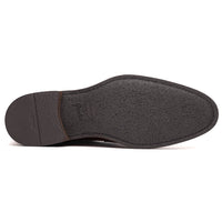 Zelli Italia 15-400-CGN ROMA Hand Burnished Calfskin Penny Loafer Cognac