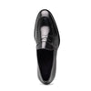 Zelli Italia 15-400-BLK ROMA Hand Burnished Calfskin Penny Loafer Black