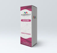 Rose Red Liquid Epoxy Dye UltraClear Epoxy