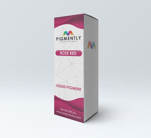 Rose Red Liquid Epoxy Dye UltraClear Epoxy