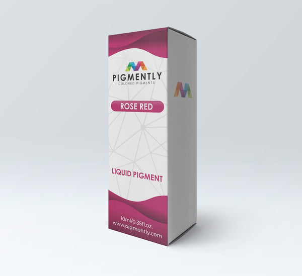 Rose Red Liquid Epoxy Dye UltraClear Epoxy