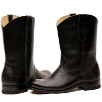 Round Toe Cowboy Boots Atitlan Leather