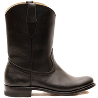 Round Toe Cowboy Boots Atitlan Leather