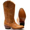 Custom Round Toe Cowgirl Boots Atitlan Leather