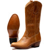 Round Toe Cowgirl Boots Atitlan Leather