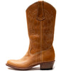Round Toe Cowgirl Boots Atitlan Leather