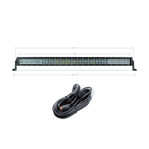 Premium Roof Rack Front Light Bar Kit For Toyota Tacoma 2024+ OffRoadUSA.com