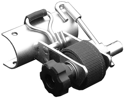 2 PACK Rack Strap Curved Mounting Bracket For 2 Inch O.D. Round Pipe | COLOR/METAL OPTIONS RatchetStrap.Com