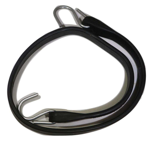 Rubber Tarp Straps w/ Crimped S Hooks | 10 PACK | LENGTH OPTIONS RatchetStrap.Com