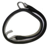 15 Inch Rubber Tarp Straps w/ Crimped S Hooks | 20 PACK RatchetStrap.Com