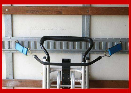 21 Inch Rubber Tarp Straps w/ Crimped S Hooks | 100 PACK RatchetStrap.Com