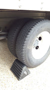 9 Pound Rubber Wheel Chock  | WC RatchetStrap.Com