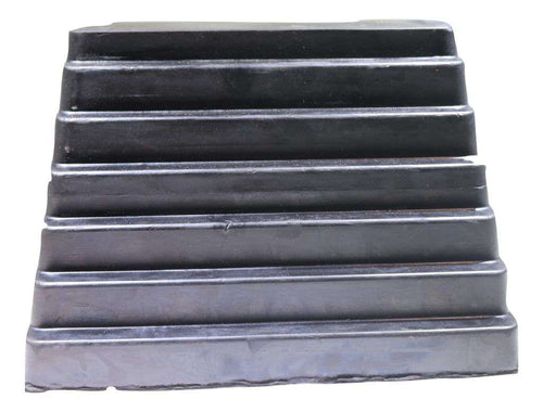 9 Pound Rubber Wheel Chock  | WC RatchetStrap.Com