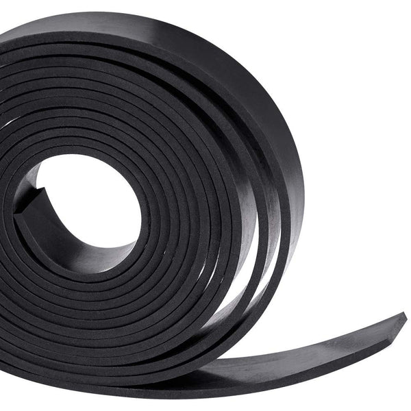 Neoprene Rubber Strip 1/16 " (.062) inch Thick X 1" Wide X 1’ Long MOJAB OFFROAD
