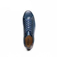 Zelli Italia 65-201-NVY RUSSO Burnished Italian Calfskin - Navy