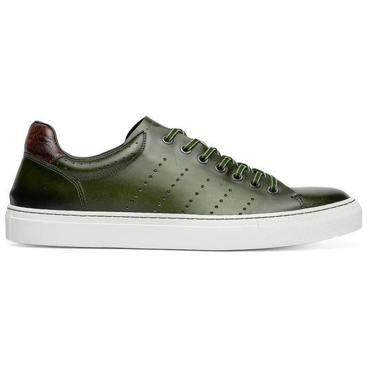Zelli Italia 65-201-OLV RUSSO Burnished Italian Calfskin - Olive