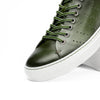 Zelli Italia 65-201-OLV RUSSO Burnished Italian Calfskin - Olive