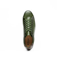 Zelli Italia 65-201-OLV RUSSO Burnished Italian Calfskin - Olive