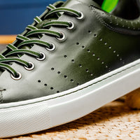 Zelli Italia 65-201-OLV RUSSO Burnished Italian Calfskin - Olive