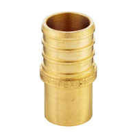 PEX A Expansion 1" PEX x 3/4" Male Sweat F1960 Adapter (Lead Free) Plumbingsell