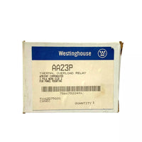 Low Price for All Low Price for All Westinghouse AA23P Overload Relay
