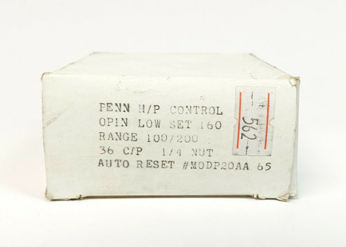 Low Price for All Low Price for All Penn H/P Control MODP20AA 65 Pressure Control